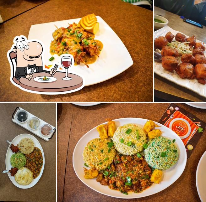 Meals at JB's kitchen