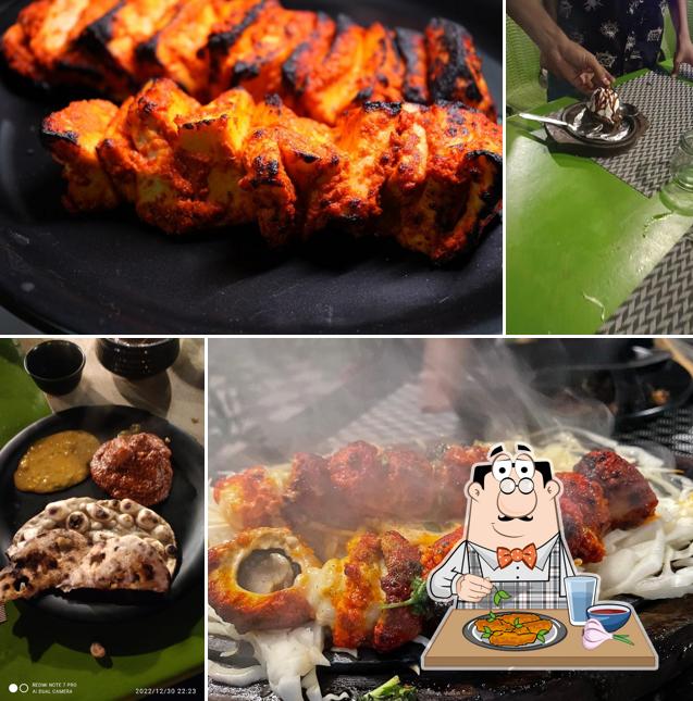 Chicken wings at Kila Kothi
