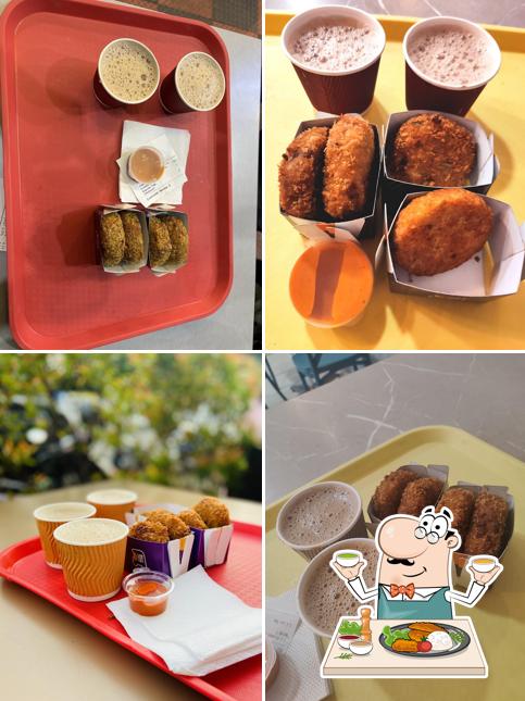 Food at LUV CUT LET, Kaloor