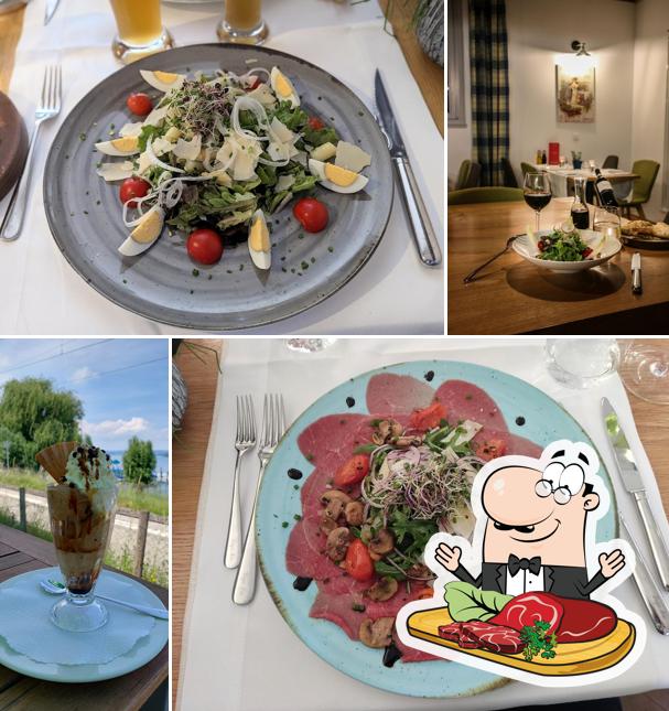 Carpaccio di manzo al Gastro Lago Mio GMBH - Pizzeria Ristorante