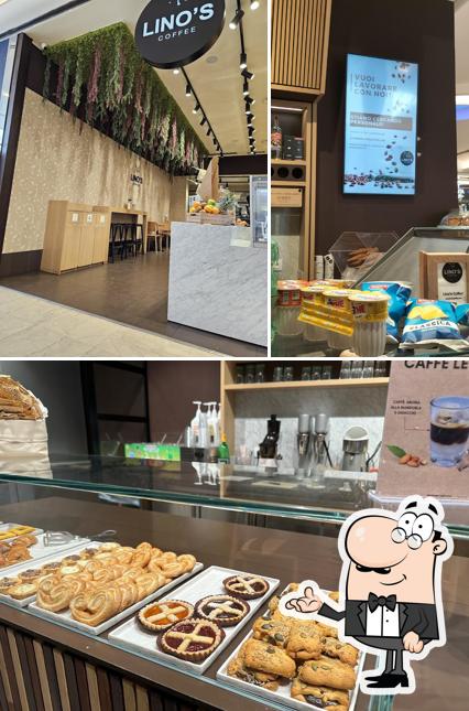 Gli interni di Lino’s Coffee Aprilia