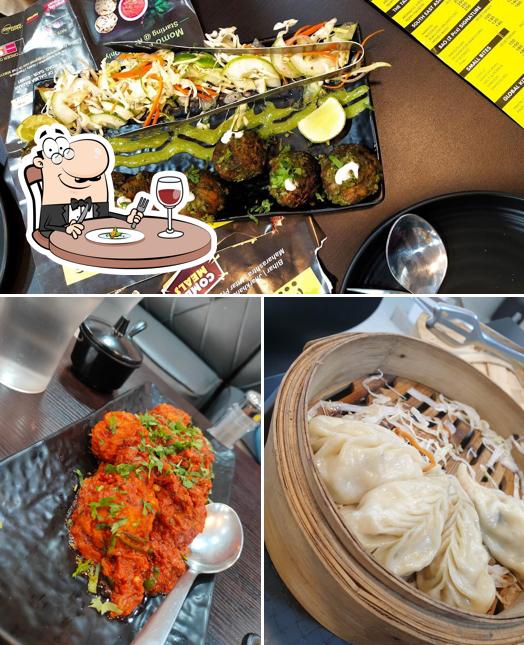 Meals at Momo Magic Cafe, Gaya