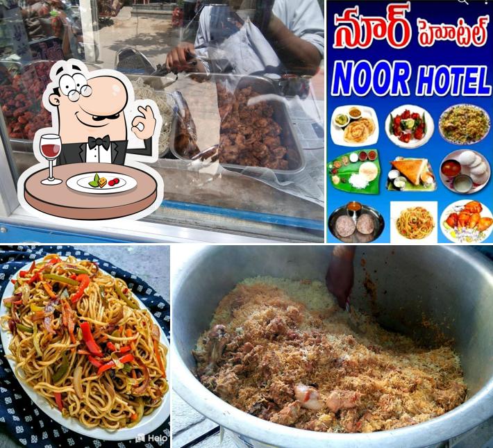 Food at NooR Hotel