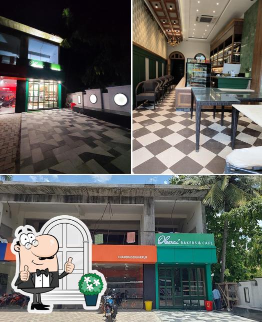 The exterior of Oberai Bakers & Cafe