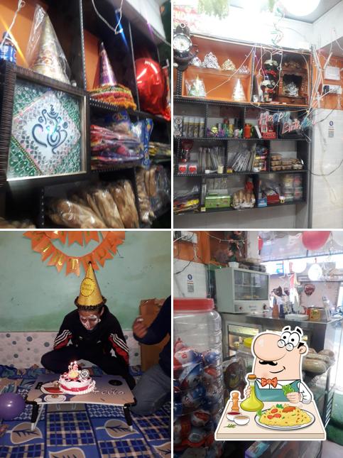 Take a look at the picture displaying food and interior at PARIDHI CAKE CORNER