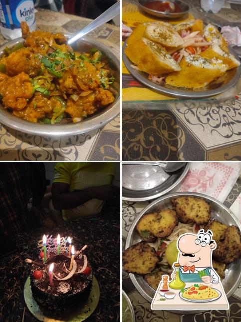Food at Pardhan'z Chicken