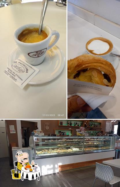 Dai un’occhiata alla immagine che mostra la cibo e interni di Pasticceria Aeffe