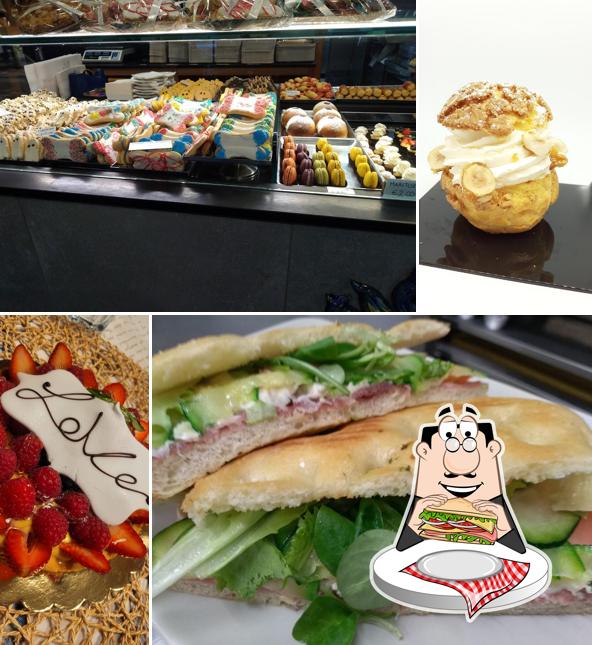 Club sandwich al Pasticceria Sole di Robetti Luca