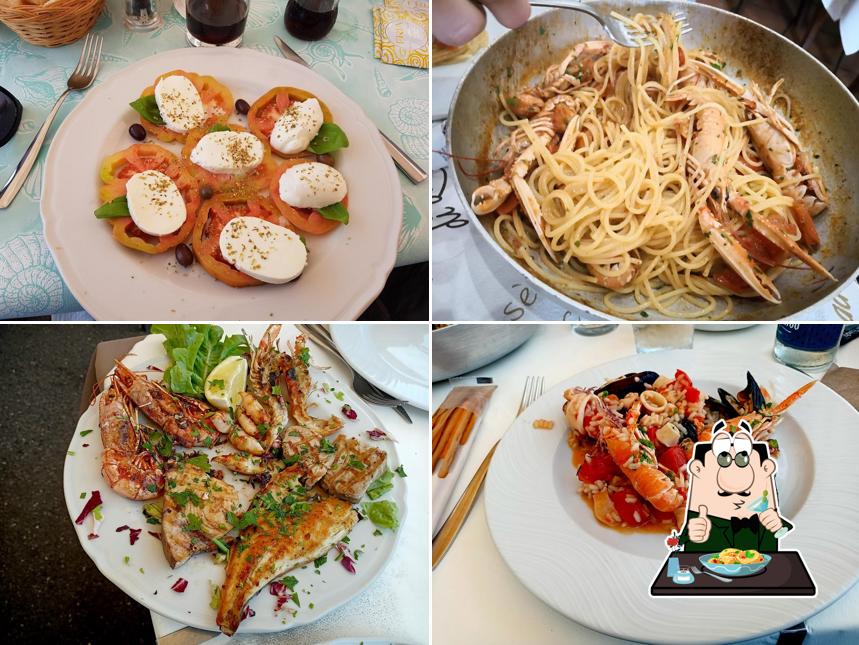 Cibo al Ristorante Spaghetteria Sapori Di Mare