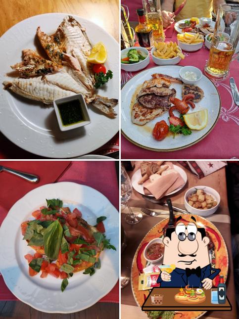Bruschette al Restaurant Rusterkeller
