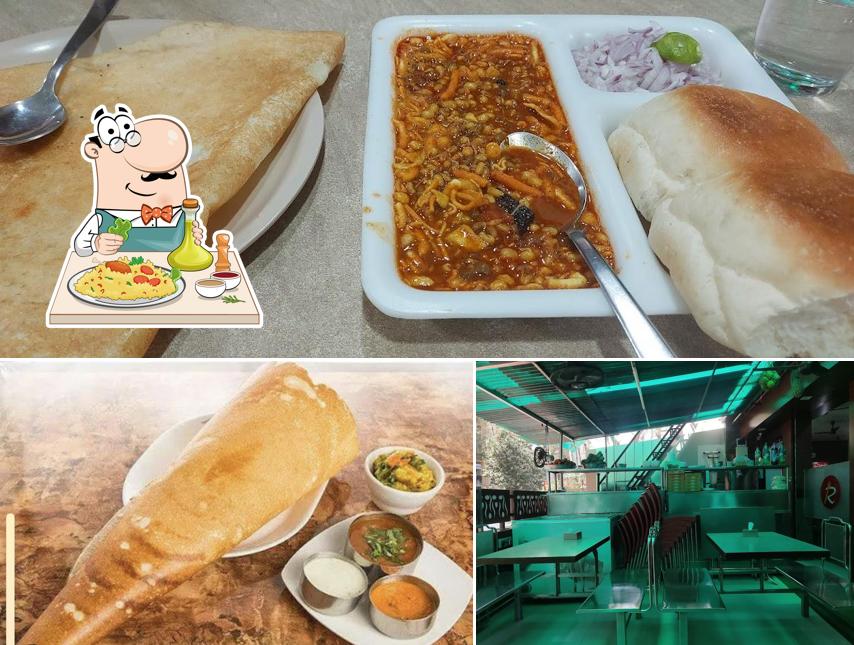 Ruchi veg charkop ( Rutuja ) is distinguished by food and interior