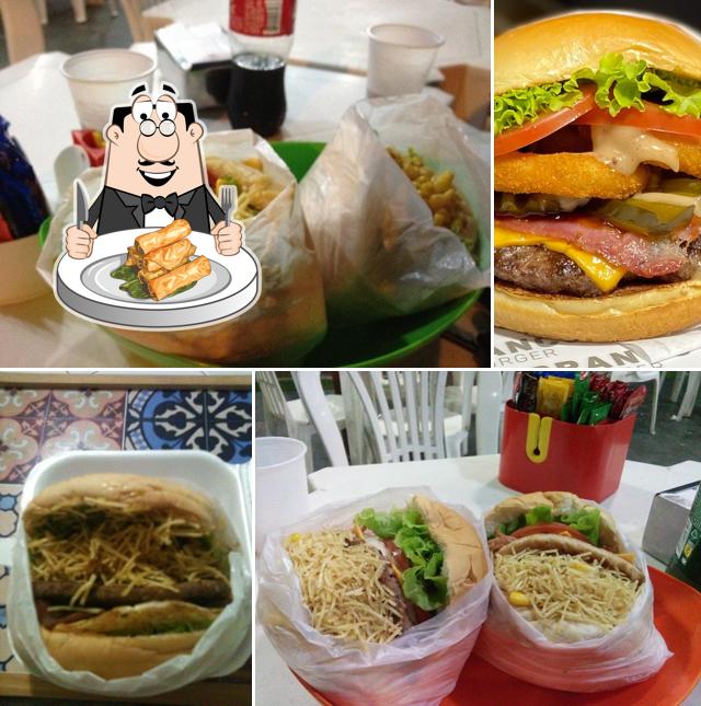 Rolinho primavera em Sanduíches Bis Lanche