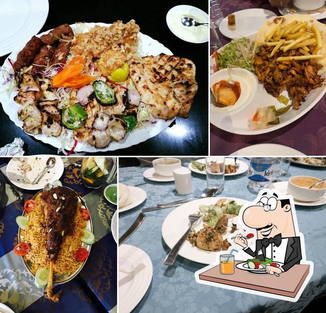 Meals at Spice 6 Global Cuisine