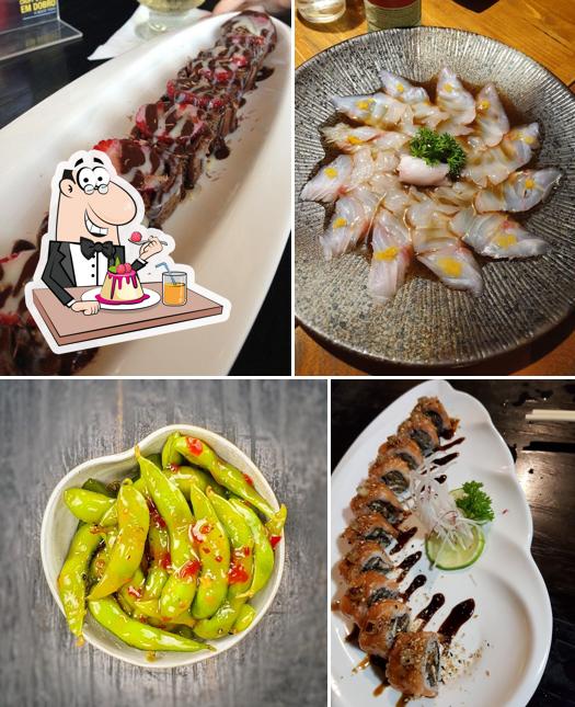 Temaki Art serve uma variedade de pratos doces