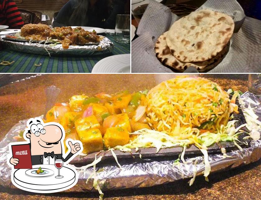 Meals at Temptation Family Restaurant In Amritsar- Amritsari sizzlers, Best food in Amritsar- fish meuniere
