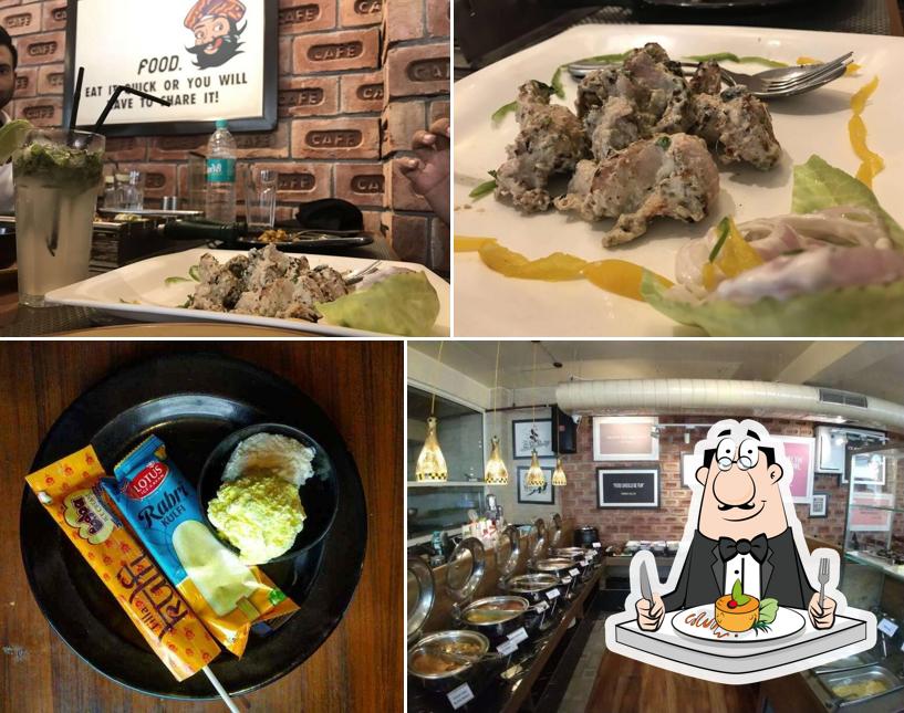 Meals at The Barbeque Paradise