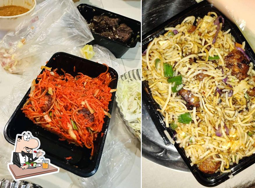 Food at Trishiv Chinese Corner