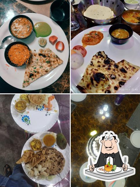 Meals at city heart family rastaurant (city center garden)