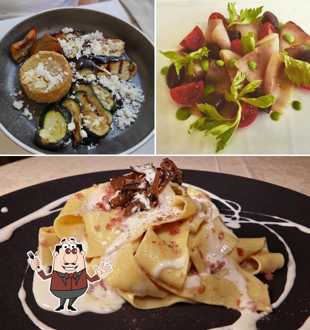 Cibo al Ristorante Gli Orti di San Domenico