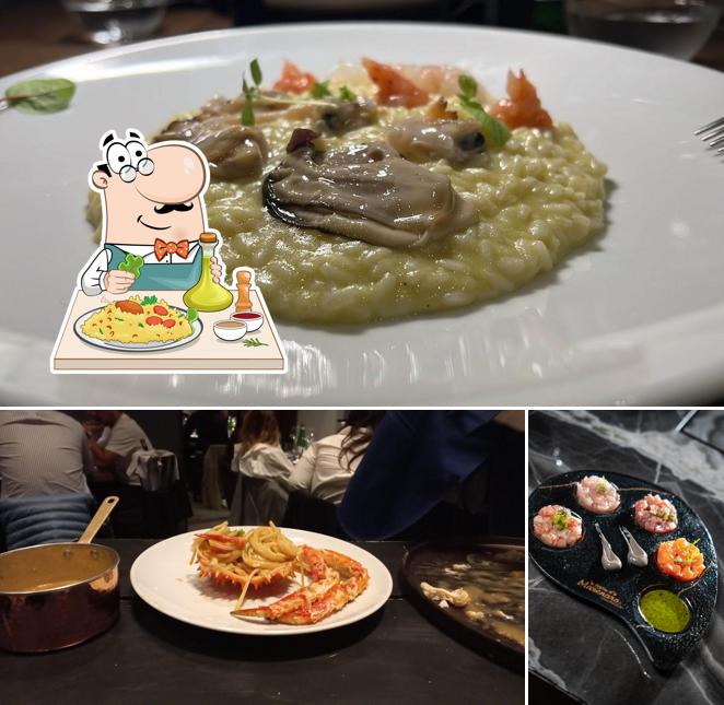 Risotto al Scicchitano Ristorante Napoli
