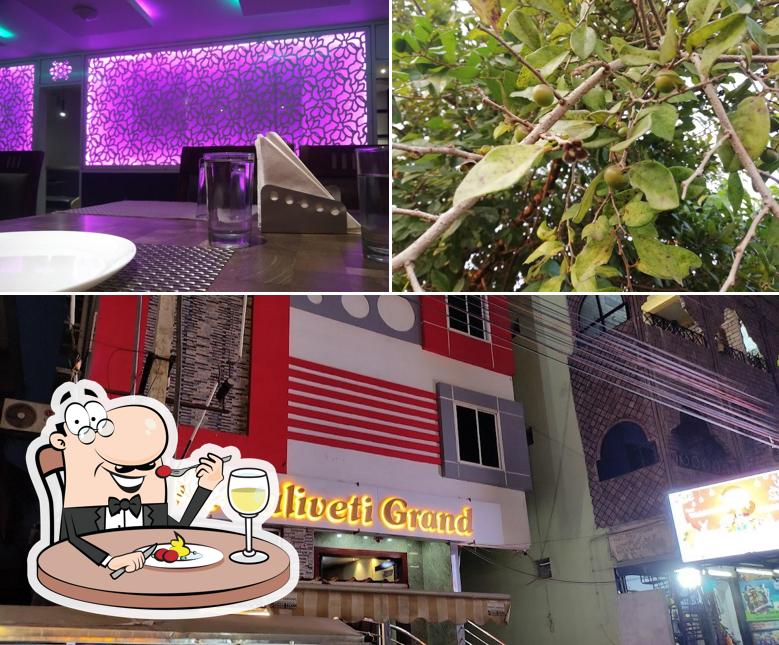 Meals at Sri Valiveti Grand