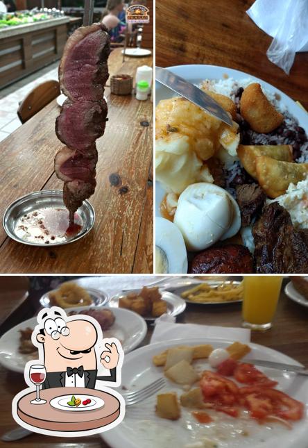 Platos en Churrascaria e Pizzaria Brasão
