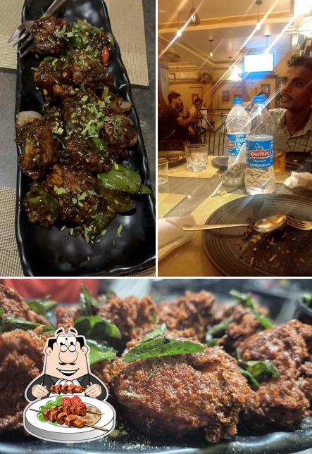 Food at The Heaven Inn Signature Authentic Chinese Cuttack