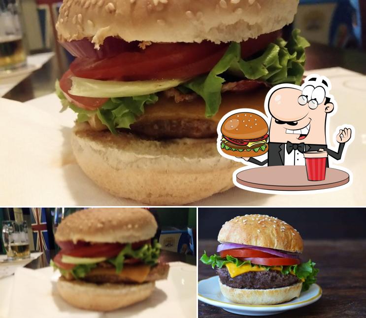 Gli hamburger di THE RIVER PUB potranno incontrare i gusti di molti