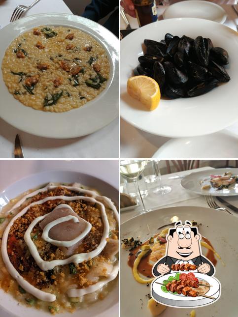 Platti al Trattoria La Lampara