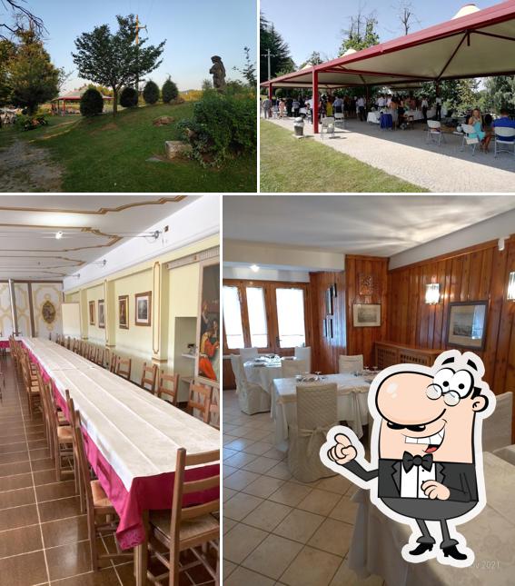 Dai un'occhiata agli interni di Ristorante Nuova Giacobba