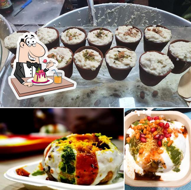 Haldiram's - Chandni Chowk serves a variety of sweet dishes