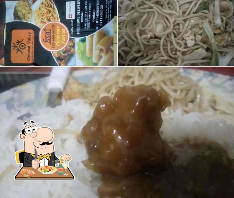 Meals at Chinese Valley