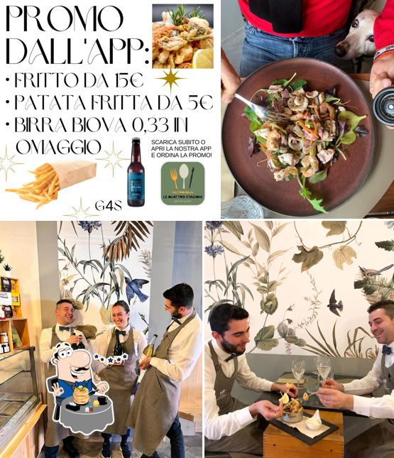 Platti al Gastronomia Le Quattro Stagioni