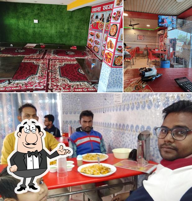 Check out how Khana Khajana Restaurant looks inside