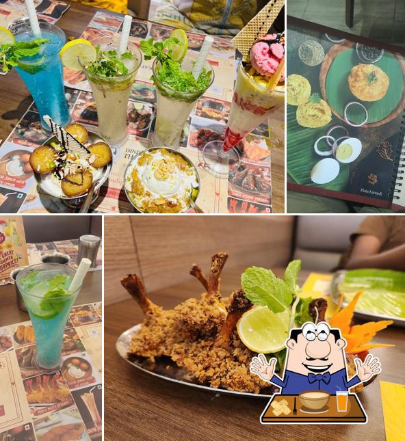 Ceviche at Dindigul Thalappakatti Restaurant - Chinthamani