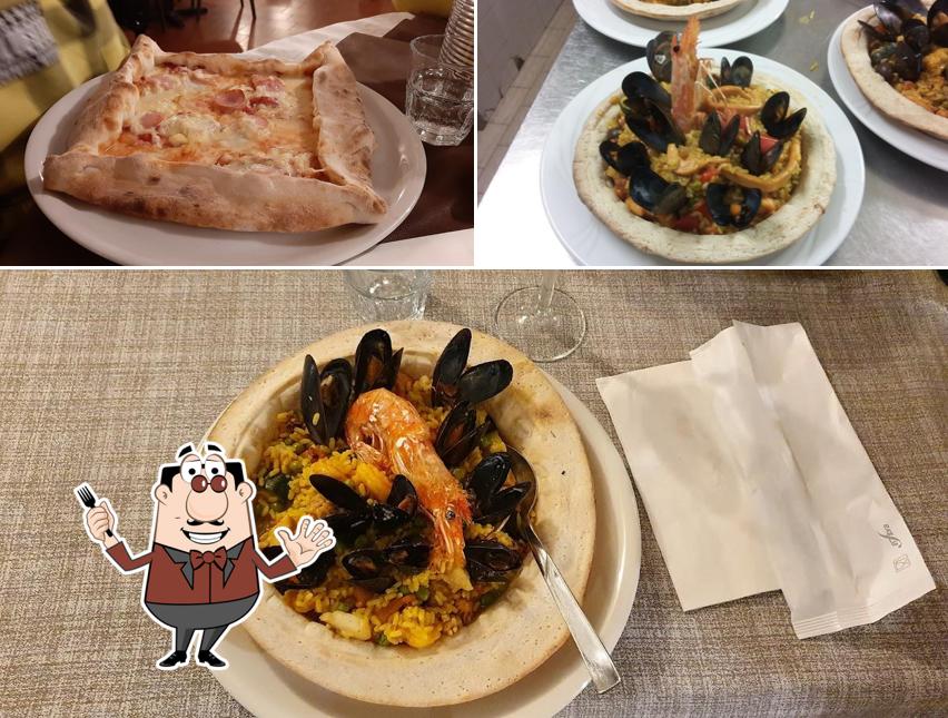 Platti al Ristorante Pizzeria Due Laghi