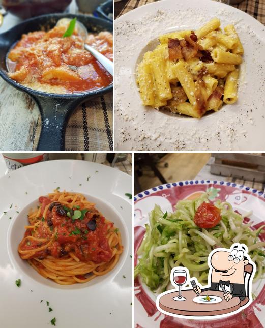 Platti al Taberna Consoli