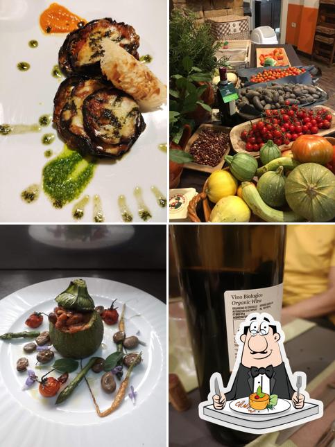 Platti al Taverna dello Spagna