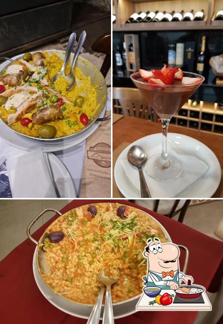 Paella em Botequim Mercatto