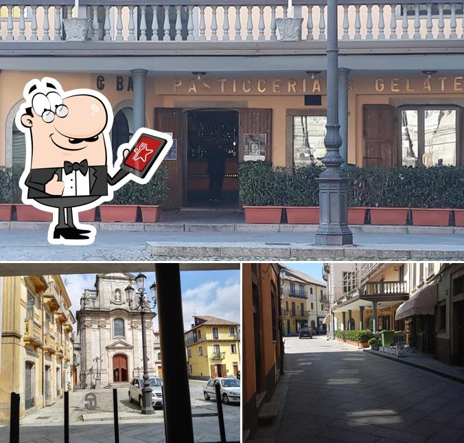 Goditi la vista dagli esterni di BAR TASSONE -Bar Pasticceria Gelateria-