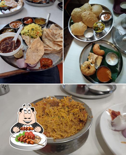 Meals at Bangalore Cafe