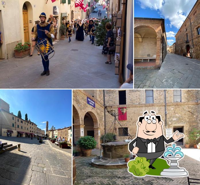 Goditi la vista dagli esterni di Bar Circolo Arci