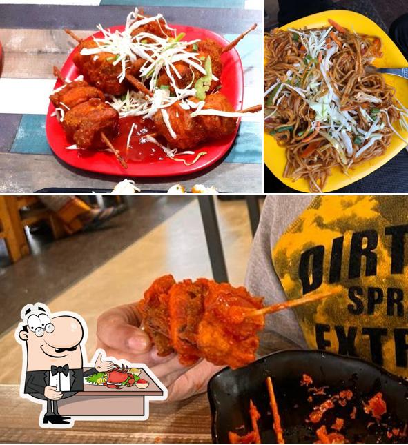 Pick various seafood dishes served at BigBite RR Nagar