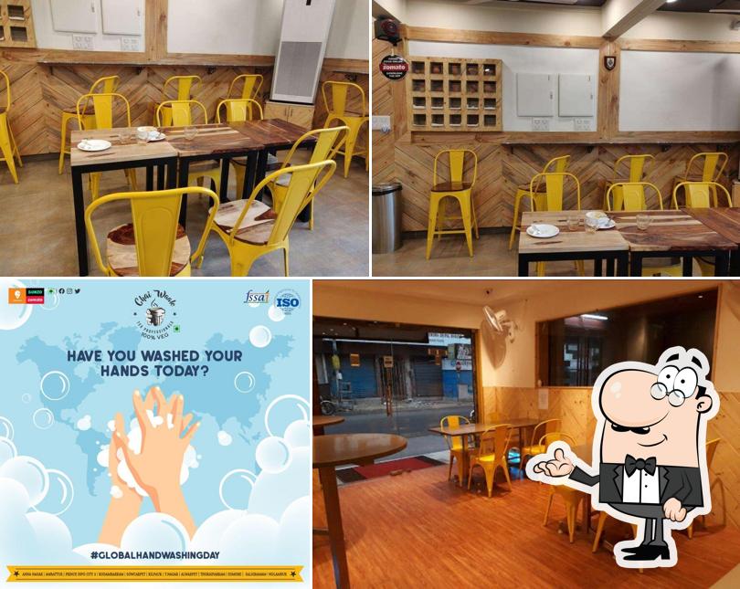 The interior of Chai Waale