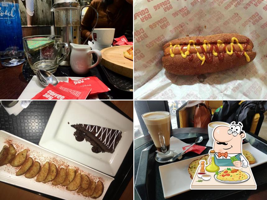Food at Café Coffee Day
