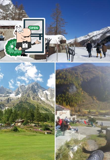 Gli esterni di La Retze