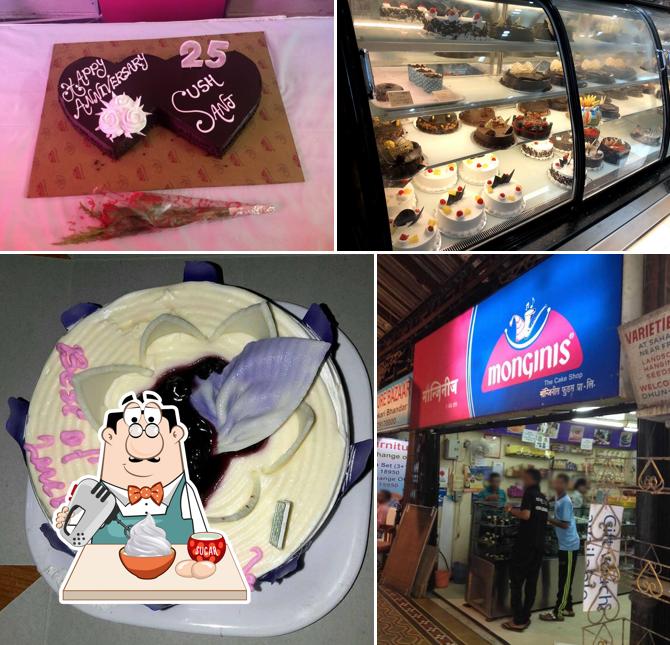 Don’t forget to try out a dessert at Monginis Cake Shop