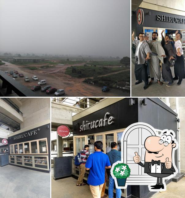Check out how SHIRUCAFE IIT Hyderabad looks outside