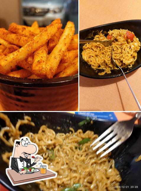 Meals at Curly Cravings