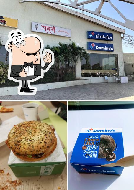 Here's an image of Domino's Pizza Surendranagar, Limbdi